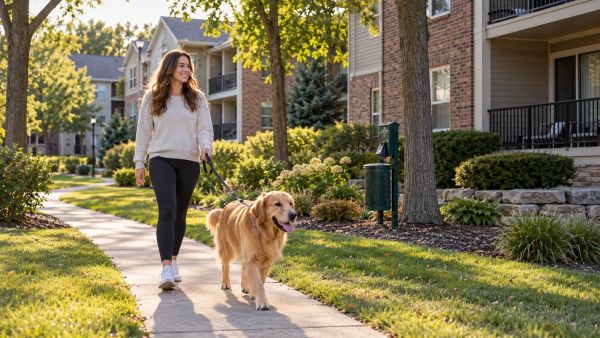 Experience pet-friendly living at Arbors at Brookfield apartments
