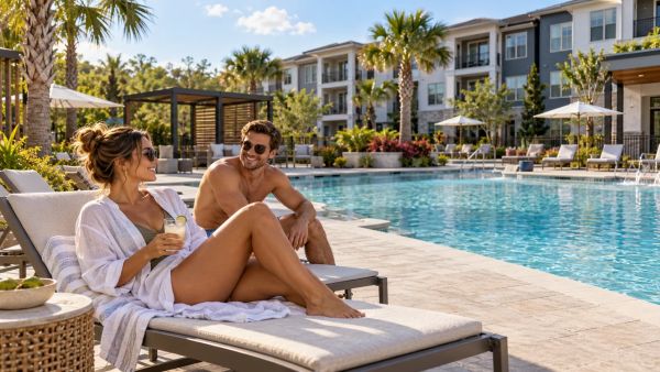 Luxury apartments in Wilmington at Hawthorne at Smith Creek