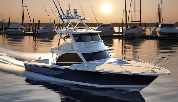 What makes Michael Jordan’s fishing boat a standout choice?